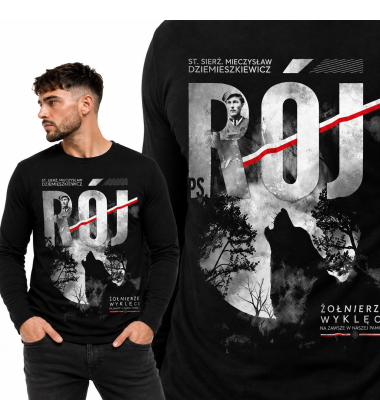 LONGSLEEVE PATRIOTYCZNY  RÓJ